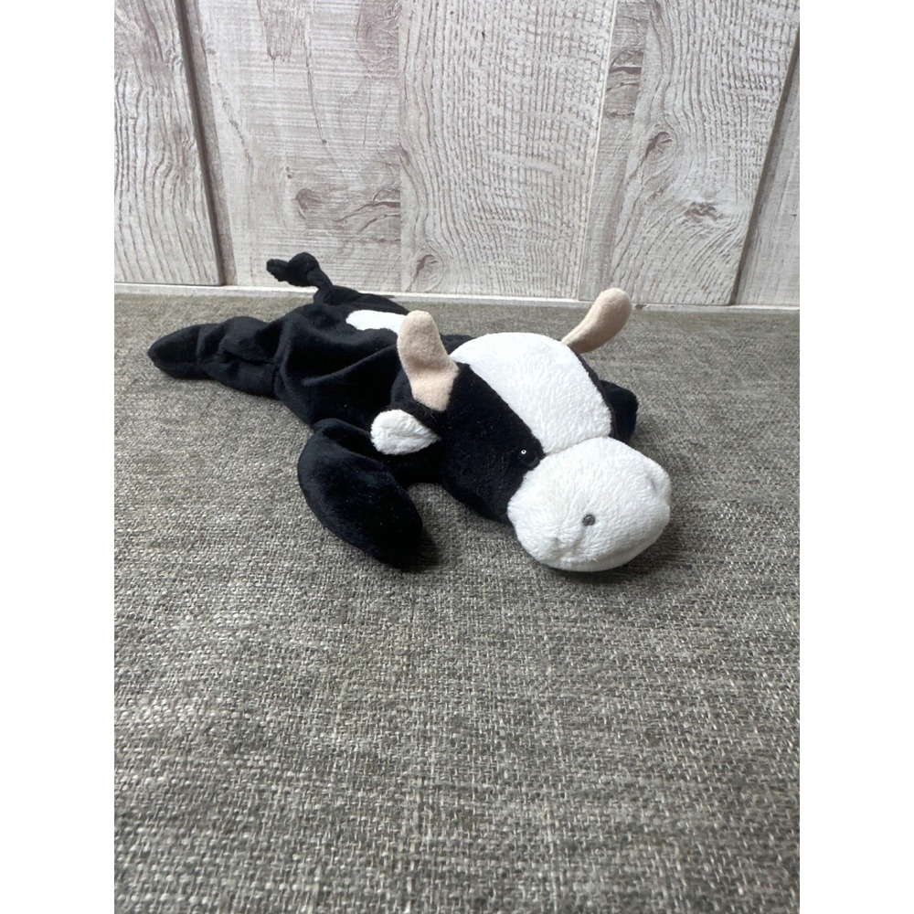 Ty Beanie Babies Daisy The Cow Plush Toy Collectible 1993 Black & White